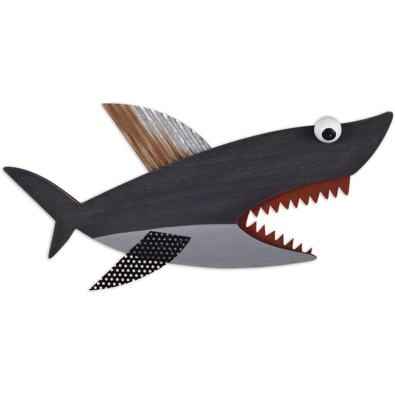 Décoration murale requin