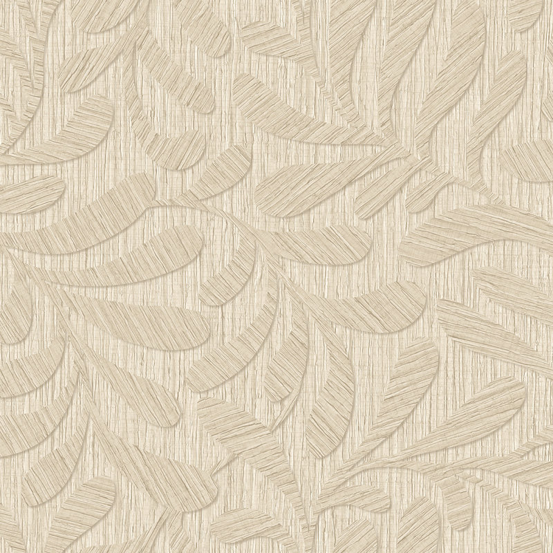 Papier peint sculpté, Naturel