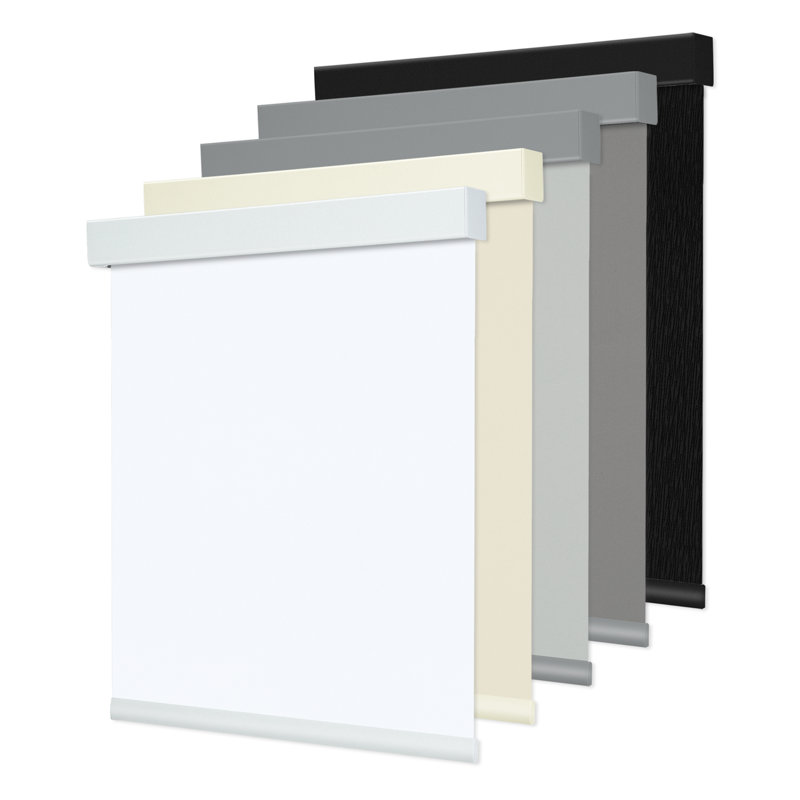  Rideaux occultant pour fenêtres (blanc, l 45 po x H 72 po), White, L 45 po x H 72 po