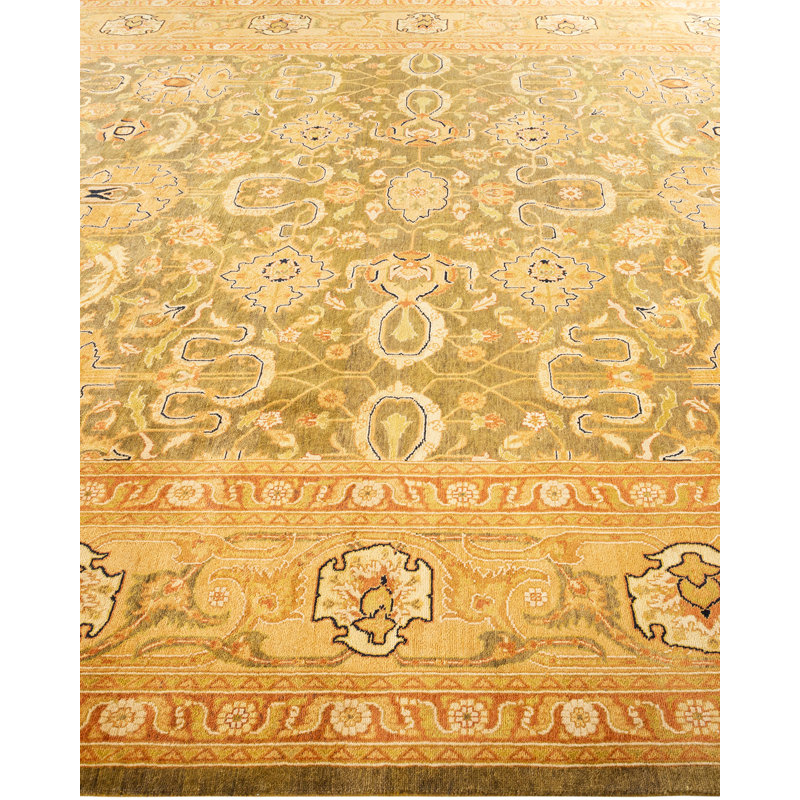One-of-a-Kind 9' 1" X 12' 2" Hand Knotted Area Rug