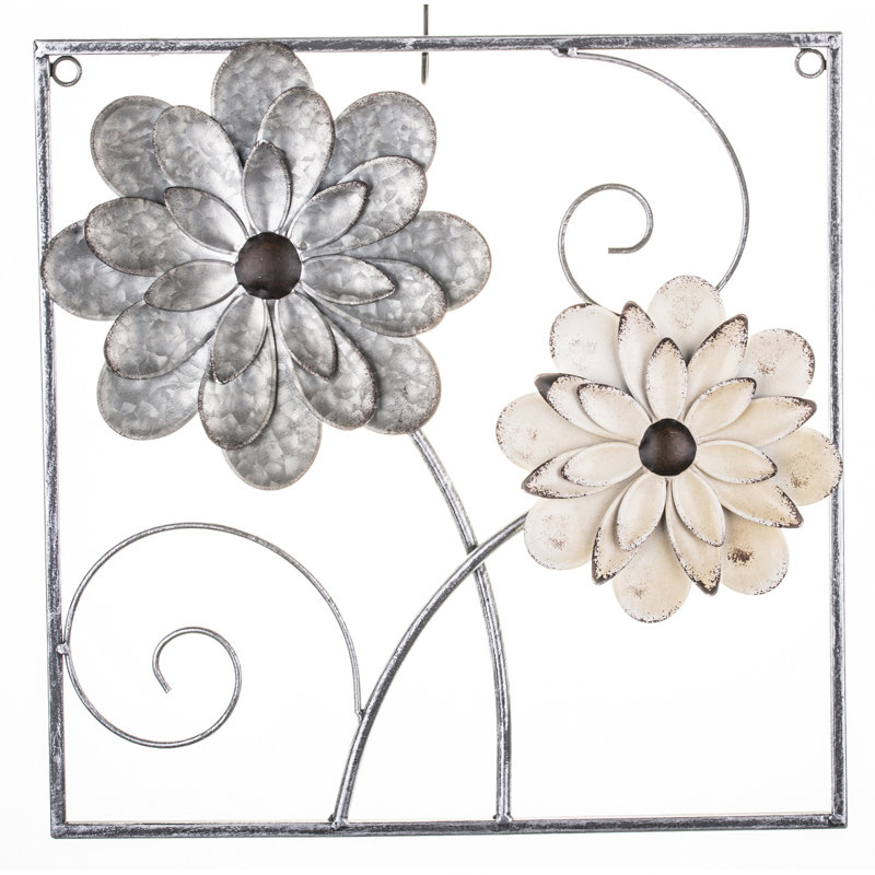 Farmhouse Wall Decor on Metal