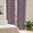 Mandala Semi-Sheer Rod Pocket Sliding Panel-45080489