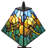 Tiffany Metal Table Lamp-39587079-39587080