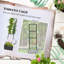 Lit de jardin surélevé galvanisé Outsunny-959734397