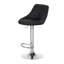 Tabouret de bar pivotant à hauteur réglable-2140387473
