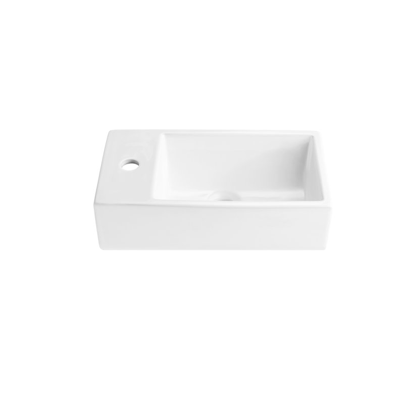 18 comptoir de meuble-lavabo en céramique