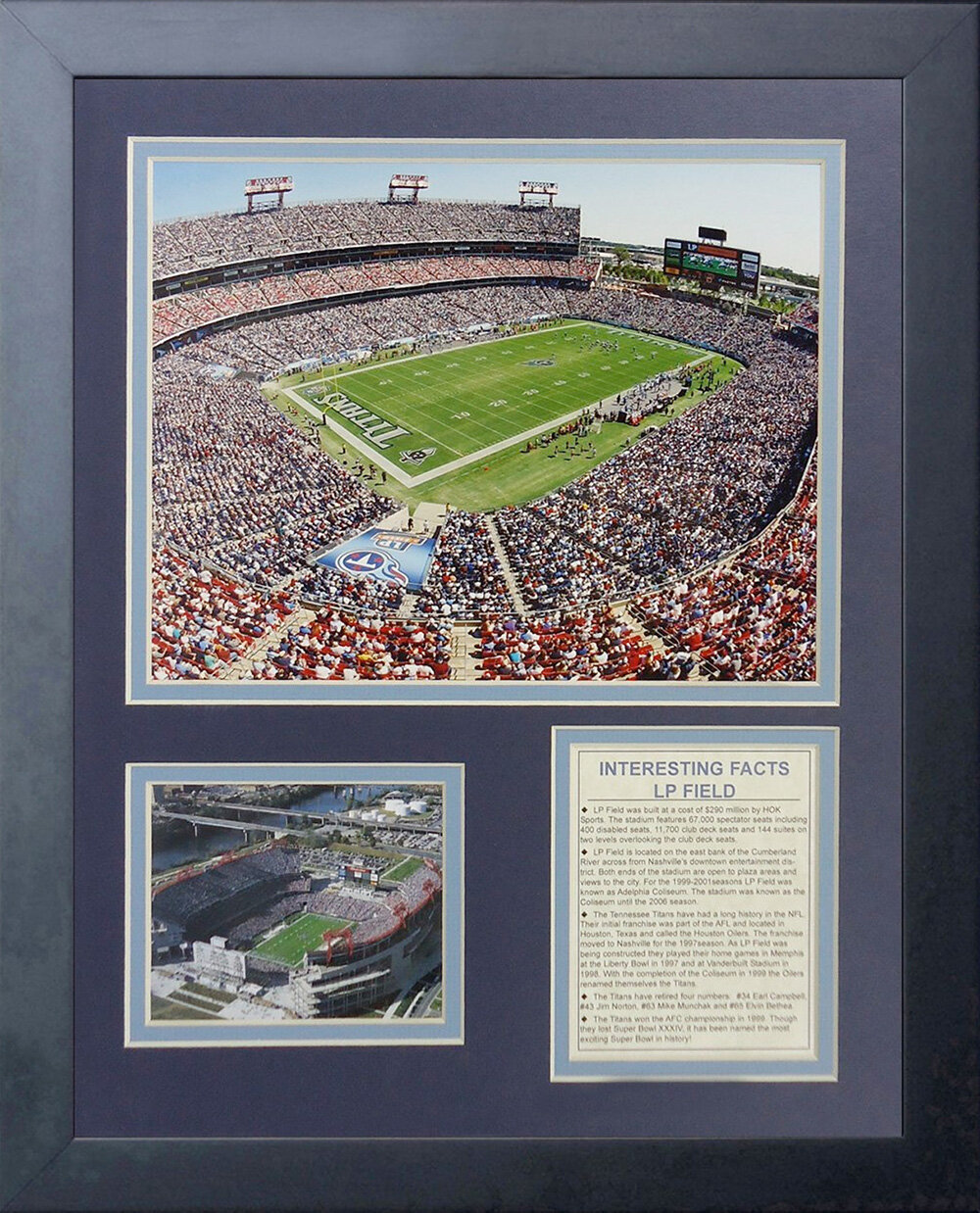 Tennessee Titans Panoramic Poster - LP Field