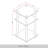 Easy Twist Assembly 3-Tier End Table In Brown-192945981