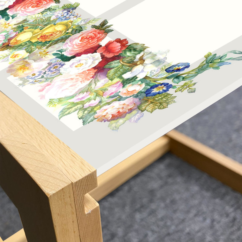 Jamie-Taylor Sled Coffee Table, 40cm H x 91cm W x 62cm D