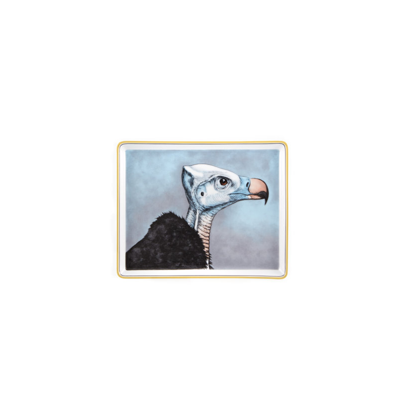 Voo Ceramic Decorative Tray