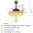 42'' Ceiling Fan with LED Lights