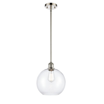 Baran 1-Light Dimmable Globe Pendant