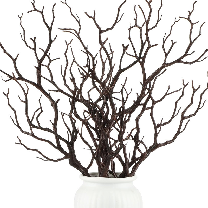 Artificial deer antler shaped tree branches