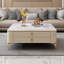 Table carrée légère et luxueuse-104505587