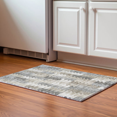 Premium Machine Washable Cerrito Taupe Rug