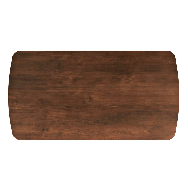 Rectangle L 42 po Lalia, H 29 po x L 60 po x l 42 po, Noyer