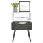 Table de chevet Fugaz, tablette ouverte, tiroir simple-890318964