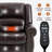 Power Lift Recliner Chair Heat Massage Dual Motor, Heavy Duty Motion Mechanism-1779996704