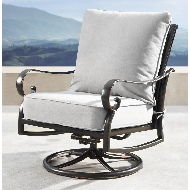 Mccomas Outdoor 5 - Piece Conversation Set