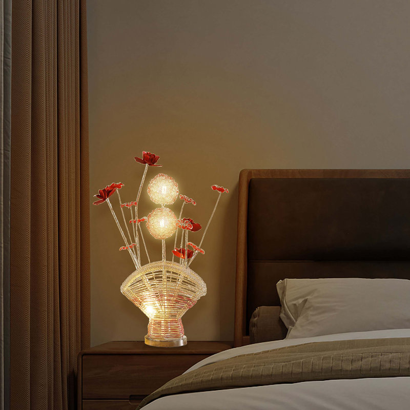 Lampe de table Artistic Rose