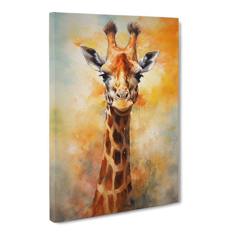 Modern Wall Art - Wrapped Canvas