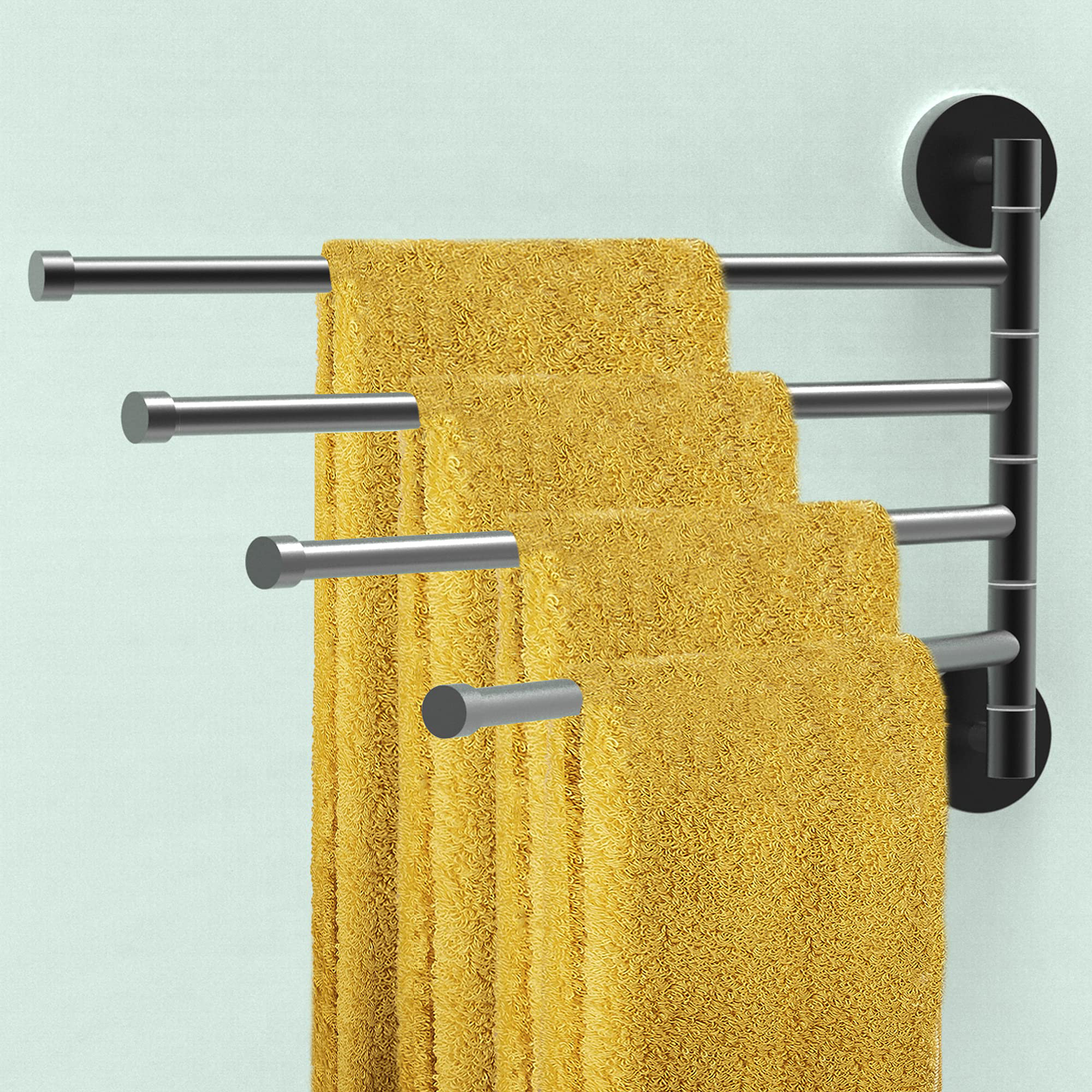 LEAP Wall Towel Rack Wayfair