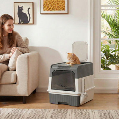 Cat Litter Box