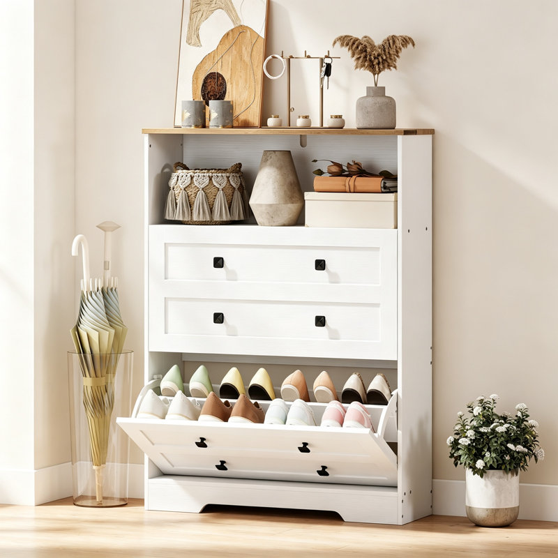 12 Pair Shoe Storage