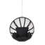 Chaise d'extérieur en corde et fer Sheaw (sans support)-69607094