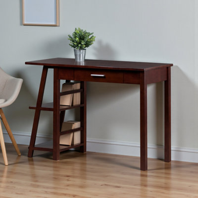 Hansel Walnut Writing Desk
