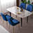 Maulsby Tufted Velvet Dining Chair-358305776-390448321
