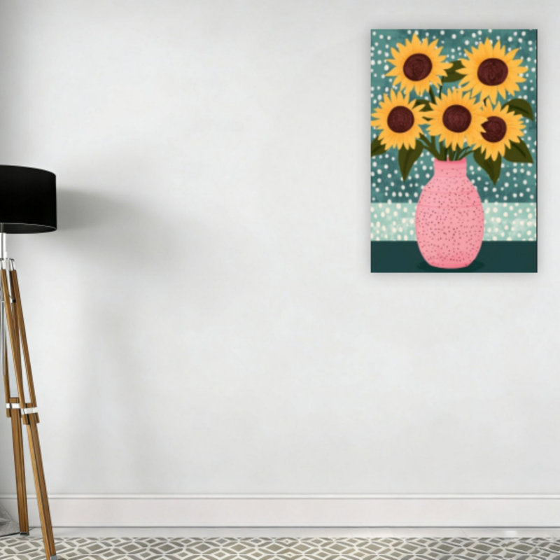 Art mural sur toile sans cadre 24 po x 36 po Botanical Posters
