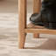 Banc en bois massif Burlywood-738342653