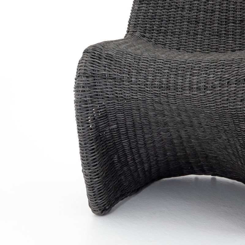 Portia Patio Chair, Vintage Coal