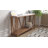 Modern 2-Tier Farmhouse Entryway Living Room Console Accent Table-1258838970