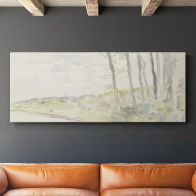 Série paysage - CDL XXXV - Toile tendue avec châssis - Prêt à accrocher
