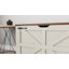 55" Farmhouse Shoe Storage Bench With Flip Drawer & Flip-Top Storage-1160933599