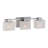 Amanii 3 - Light Dimmable Vanity Light