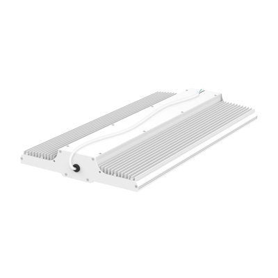 300W LED Linear High Bay Shop Light 45000Lm 100-277V 0-10V Dimmable  5000K Daylight Hanging Light for Warehouse Workshops
