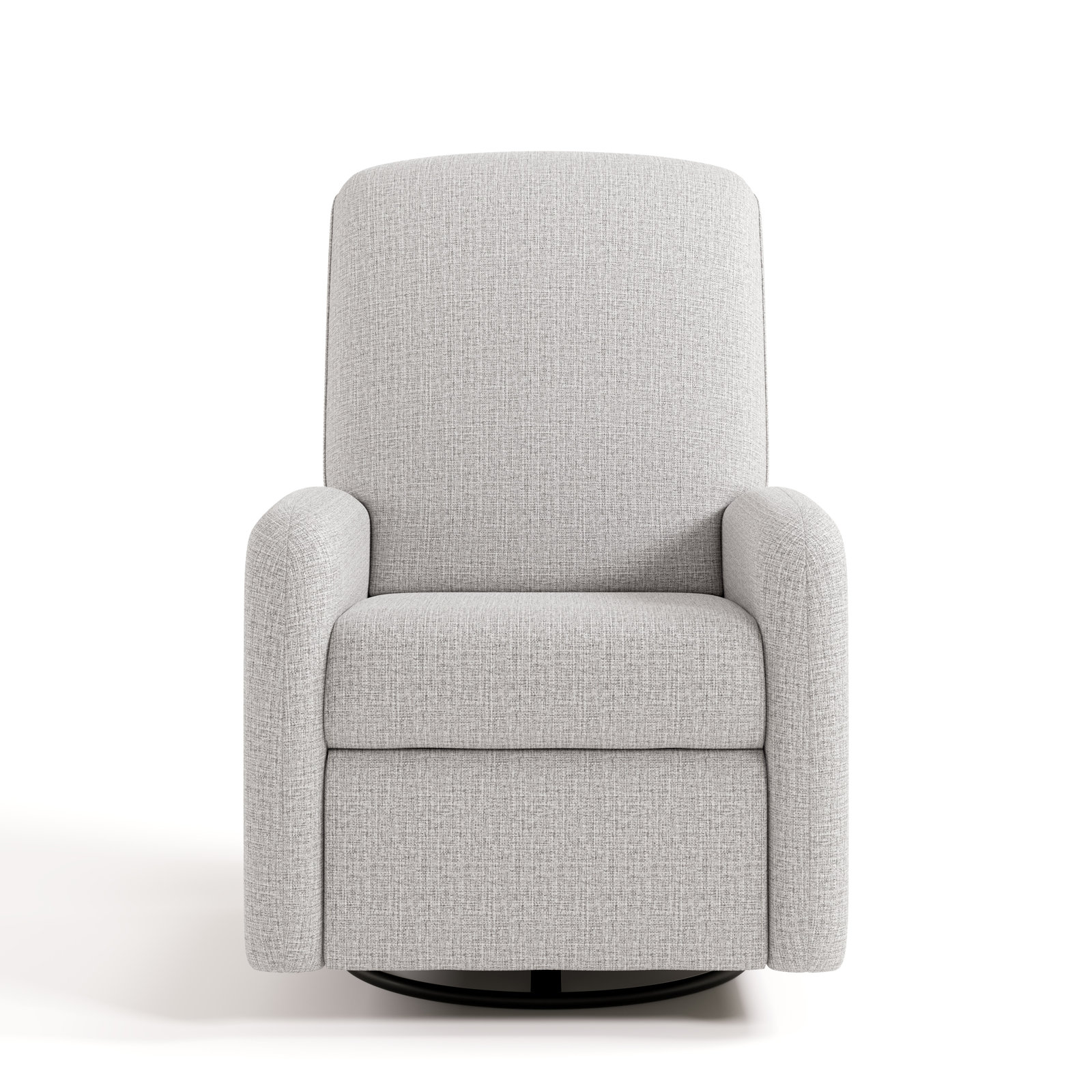 Bellwood Power Recliner Swivel Glider, Steel Basketweave
