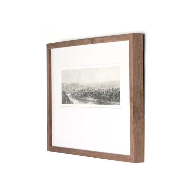 Hill Ctry Study II Print by Aileen Fitzgerald