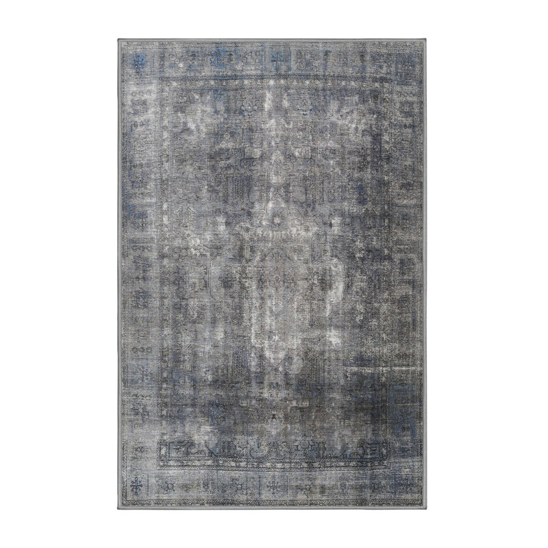 Vanvalkenburg Wool Oriental Indoor Rug, Rectangle 7' x 10'