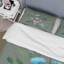 Fleurs de printemps mauves et turquoise - Ensemble de housse de couette traditionnel - Microfibre de polyester-66391748