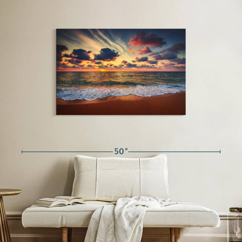 Gillard Summer Sunset Sky, H 26 po x l 39 po
