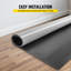 Planche de vinyle 79,2 po x 188,4 po x 1,5 mm