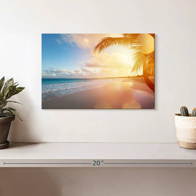 Gillard Tropical Haven, 8" H x 12" W