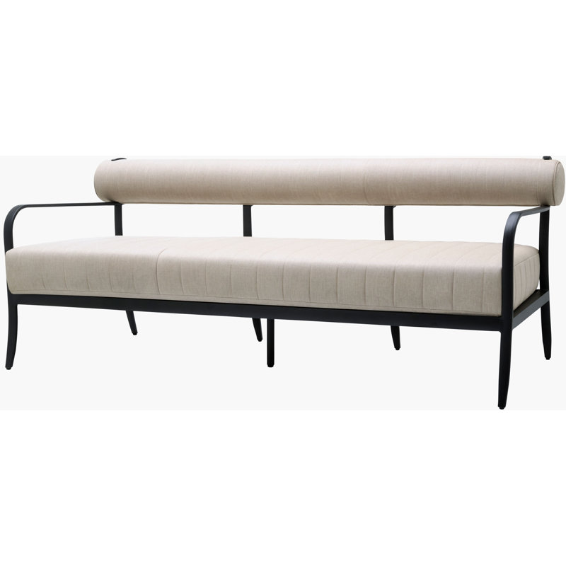 Ashley Childers X Surya Antibes Sofa, Beige