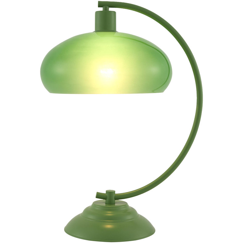 Lampe de table Pinto, Vert gazon