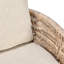 Carlson Outdoor Lounge Chair Natural/Sand