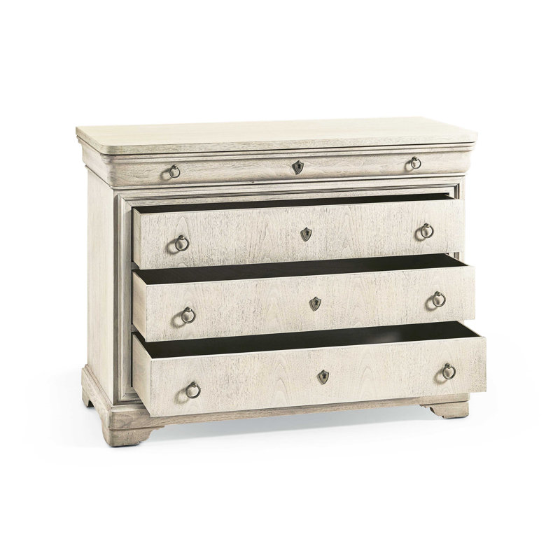 Entropy Louis Phillipe 4 - Drawer Solid Wood Dresser